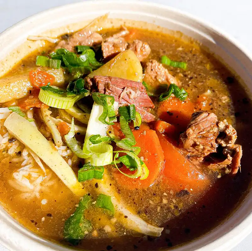 Rawon soup